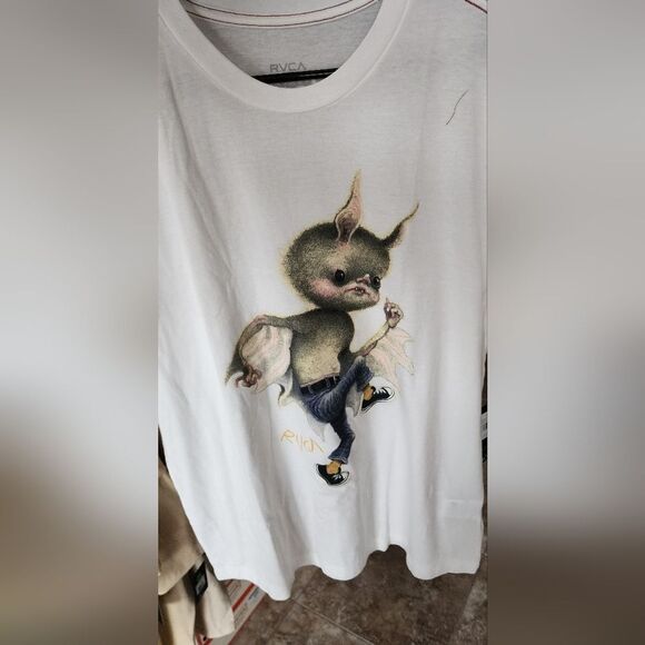 RVCA Bat Boy T-shirt - Picture 3 of 3